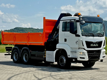 Camión volquete, Camión grúa MAN TGS 33.440 * HIAB X-HIDUO 188 E-5 + FUNK * 6x4: foto 3