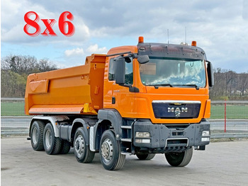 Camión volquete MAN TGS 35.360