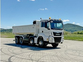 Camión volquete MAN TGS 35.400