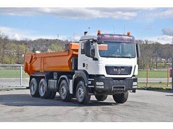 Camión volquete MAN TGS 35.400 Kipper* 8x4*Topzustand!: foto 1