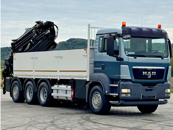 Camión grúa MAN TGS 35.480*HIAB 377 E-5 HIPRO+JIB 70X-3FUNK /8x4: foto 4 Camión grúa MAN TGS 35.480*HIAB 377 E-5 HIPRO+JIB 70X-3FUNK /8x4: foto 4