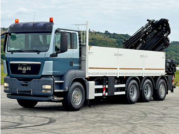 Camión grúa MAN TGS 35.480*HIAB 377 E-5 HIPRO+JIB 70X-3FUNK /8x4: foto 3 Camión grúa MAN TGS 35.480*HIAB 377 E-5 HIPRO+JIB 70X-3FUNK /8x4: foto 3