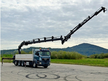 Camión grúa MAN TGS 35.480*HIAB 377 E-5 HIPRO+JIB 70X-3FUNK /8x4: foto 2 Camión grúa MAN TGS 35.480*HIAB 377 E-5 HIPRO+JIB 70X-3FUNK /8x4: foto 2