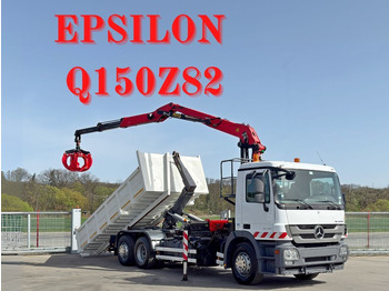 Camión multibasculante MERCEDES-BENZ Actros 2536