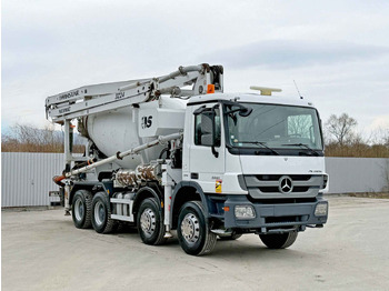 Bomba de hormigón MERCEDES-BENZ Actros 3241