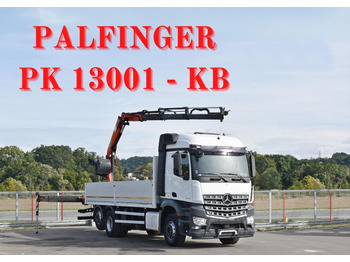 Camión grúa MERCEDES-BENZ Arocs