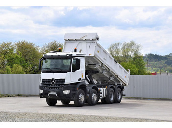 Camión volquete Mercedes-Benz AROCS 3243* KIPPER 6,00 + BORDMATIC / 8x4: foto 5