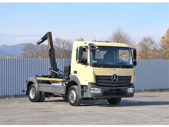 Camión multibasculante MERCEDES-BENZ Atego 1221
