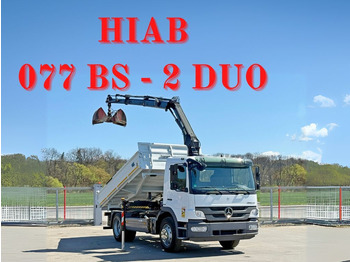 Camión grúa MERCEDES-BENZ Atego 1224