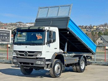 Camión volquete, Camión grúa nuevo Mercedes-Benz AXOR 1629 * KIPPER 4,80 m * 4x4 * TOPZUSTAND: foto 2