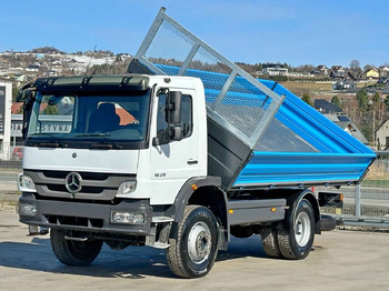 Camión volquete, Camión grúa nuevo Mercedes-Benz AXOR 1629 * KIPPER 4,80 m * 4x4 * TOPZUSTAND: foto 3