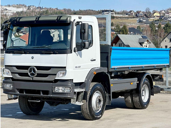 Camión volquete, Camión grúa nuevo Mercedes-Benz AXOR 1629 * KIPPER 4,80 m * 4x4 * TOPZUSTAND: foto 5