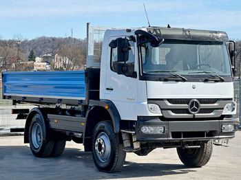 Camión volquete, Camión grúa nuevo Mercedes-Benz AXOR 1629 * KIPPER 4,80 m * 4x4 * TOPZUSTAND: foto 4