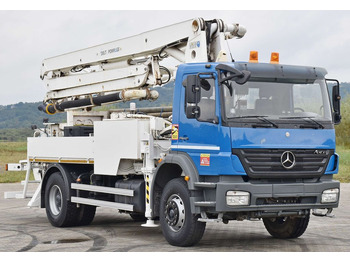Bomba de hormigón Mercedes-Benz AXOR 1833 * Betonpumpe 26 m + FUNK * TOP: foto 4