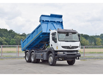 Camión volquete RENAULT Kerax 410