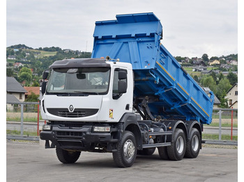 Camión volquete Renault KERAX 410* KIPPER 5,20 m + BORDMATIC / 6x4: foto 2