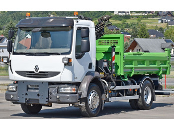 Camión grúa, Camión volquete Renault MIDLUM 220 DXI *KIPPER 3,80m *HIAB 077 B-2 DUO: foto 5