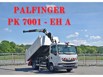 Camión grúa RENAULT Midlum 220