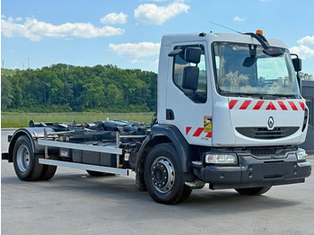 Camión multibasculante, Camión grúa Renault MIDLUM 300 DXI* ABROLLKIPPER * TOPZUSTAND: foto 3