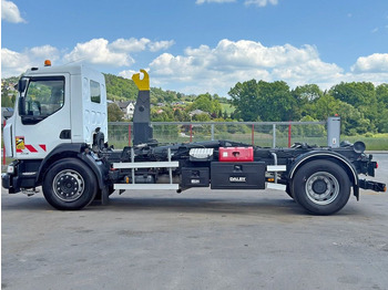 Camión multibasculante, Camión grúa Renault MIDLUM 300 DXI* ABROLLKIPPER * TOPZUSTAND: foto 5