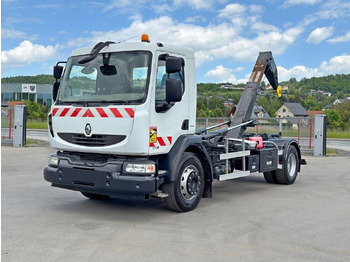 Camión multibasculante, Camión grúa Renault MIDLUM 300 DXI* ABROLLKIPPER * TOPZUSTAND: foto 2