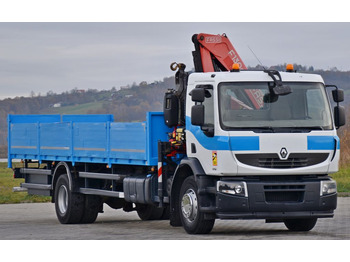Camión grúa, Camión caja abierta Renault Premium 320 DXI* FASSI F130AC.23 * FUNK * TOP: foto 3