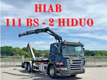 Camión multibasculante SCANIA P 360