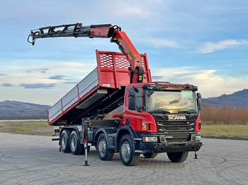 Leasing de Scania P 400 Kipper 6,80 m * PK 33002-EH D + FUNK * 8x4  Scania P 400 Kipper 6,80 m * PK 33002-EH D + FUNK * 8x4: foto 2