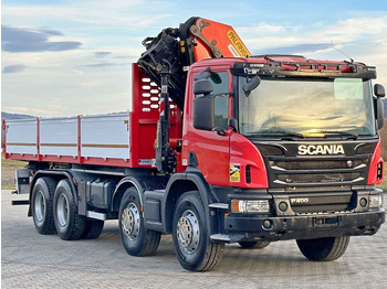 Leasing de Scania P 400 Kipper 6,80 m * PK 33002-EH D + FUNK * 8x4  Scania P 400 Kipper 6,80 m * PK 33002-EH D + FUNK * 8x4: foto 4