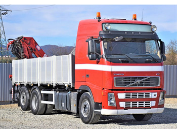 Leasing de Volvo FH 480 Kipper 6,20m + HMF 1823 K3 + FUNK  Volvo FH 480 Kipper 6,20m + HMF 1823 K3 + FUNK: foto 3
