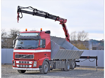 Leasing de Volvo FH 480 Kipper 6,20m + HMF 1823 K3 + FUNK  Volvo FH 480 Kipper 6,20m + HMF 1823 K3 + FUNK: foto 2