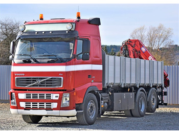 Leasing de Volvo FH 480 Kipper 6,20m + HMF 1823 K3 + FUNK  Volvo FH 480 Kipper 6,20m + HMF 1823 K3 + FUNK: foto 4