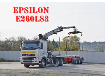 Camión forestal VOLVO FH 520