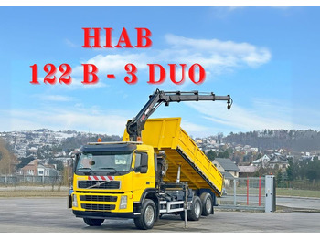 Camión grúa VOLVO FM 330