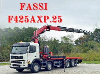 Grua de remolque autos VOLVO FM 460