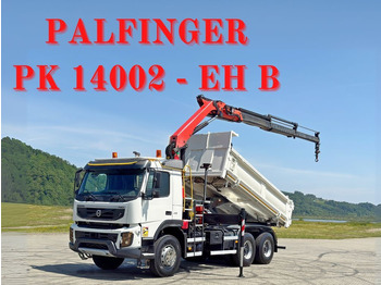 Camión grúa VOLVO FMX 410