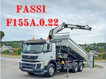 Camión grúa VOLVO FMX 420