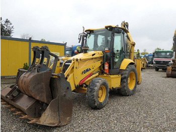Retroexcavadora KOMATSU WB97