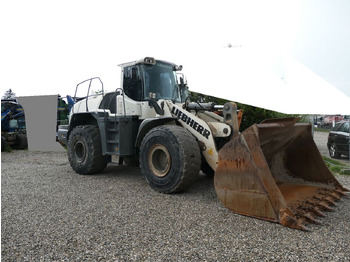 Cargadora de ruedas LIEBHERR L 576