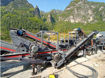 Trituradora móvil LIMING