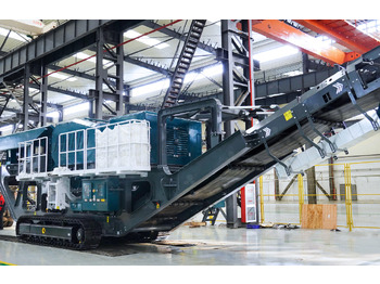 Trituradora móvil nuevo Liming Heavy Industry Tracked mobile crushing plant: foto 2