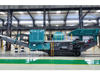 Trituradora móvil nuevo Liming Heavy Industry Tracked mobile crushing plant: foto 4