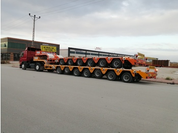 Semirremolque góndola rebajadas para transporte de equipos pesados nuevo LIDER 2022 YEAR NEW MODELS containeer flatbes semi TRAILER FOR SALE [ Copy ]: foto 1