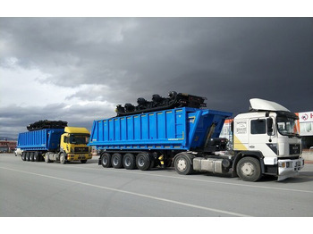 Semirremolque volquete nuevo LIDER 2024 MODEL NEW 35 M3 DUMPER ( BENNE ): foto 5
