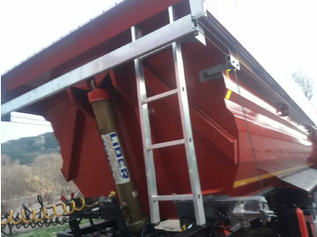 Semirremolque volquete para transporte de madera nuevo LIDER 2024 MODELS YEAR NEW (MANUFACTURER COMPANY LIDER TRAILER & TANKER: foto 2