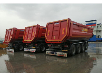 Semirremolque volquete nuevo LIDER 2024 NEW DIRECTLY FROM MANUFACTURER STOCKS READY IN STOCKS [ Copy ] [ Copy ]: foto 4