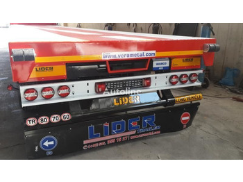 Semirremolque portacontenedore/ Intercambiable nuevo LIDER 2025 MODEL NEW DIRECTLY FROM MANUFACTURER FACTORY AVAILABLE READ: foto 3
