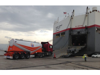 Semirremolque cisterna para transporte de cemento nuevo LIDER 2025 NEW (FROM MANUFACTURER FACTORY SALE): foto 2 Semirremolque cisterna para transporte de cemento nuevo LIDER 2025 NEW (FROM MANUFACTURER FACTORY SALE): foto 2