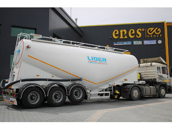 Semirremolque cisterna para transporte de cemento nuevo LIDER 2025 NEW (FROM MANUFACTURER FACTORY SALE): foto 3 Semirremolque cisterna para transporte de cemento nuevo LIDER 2025 NEW (FROM MANUFACTURER FACTORY SALE): foto 3