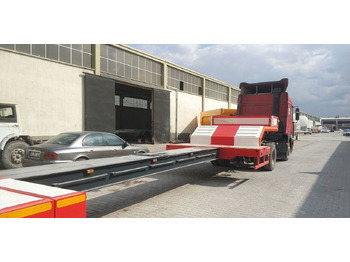 Semirremolque góndola rebajadas nuevo LIDER 2025 model 150 Tons capacity Lowbed semi trailer: foto 4